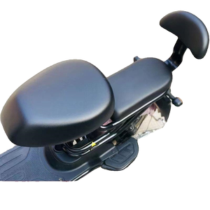 Electric bicycle seat cover waterproof and sun protection leather four seasons universal small battery seat cushion cover all-inclusive universal type