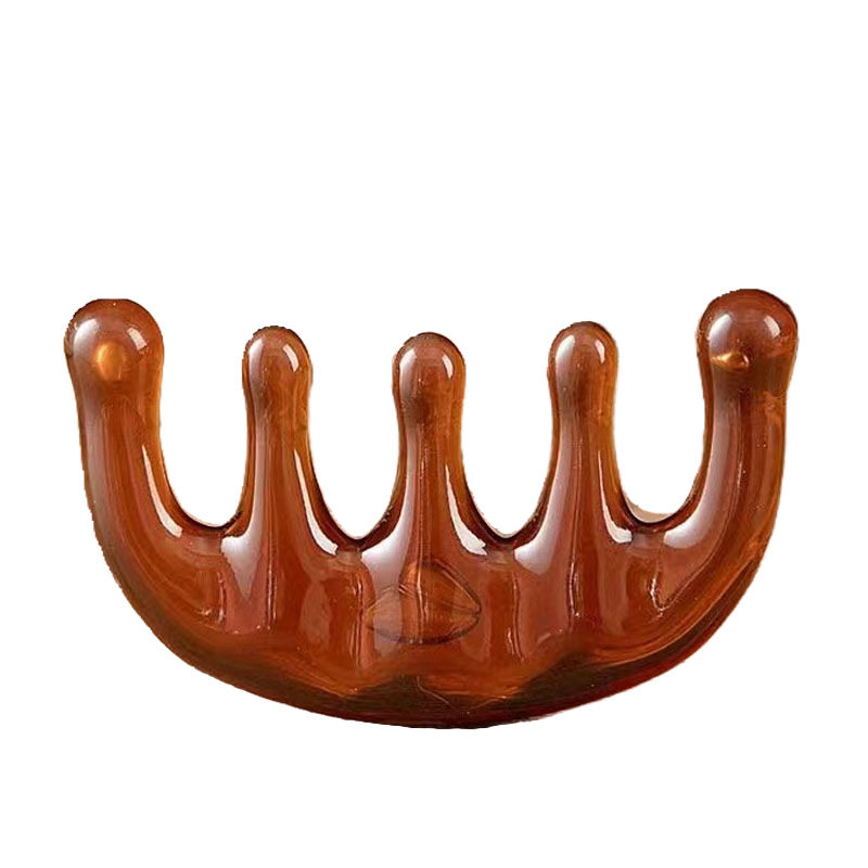 5구 마사지 빗 세트 -