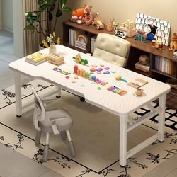 Folding Computer Desk Desktop Home Gaming Table and Chair Bedroom Simple Carbon Fiber Table Workbench Desk Office Desk