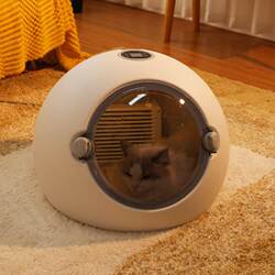 Cat drying box pet dryer household fully automatic constant temperature dog bathing and blowing artifact drying and blowing machine