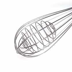 New direct selling 430 stainless steel manual egg beater household cream cake beater baking gadget eggs