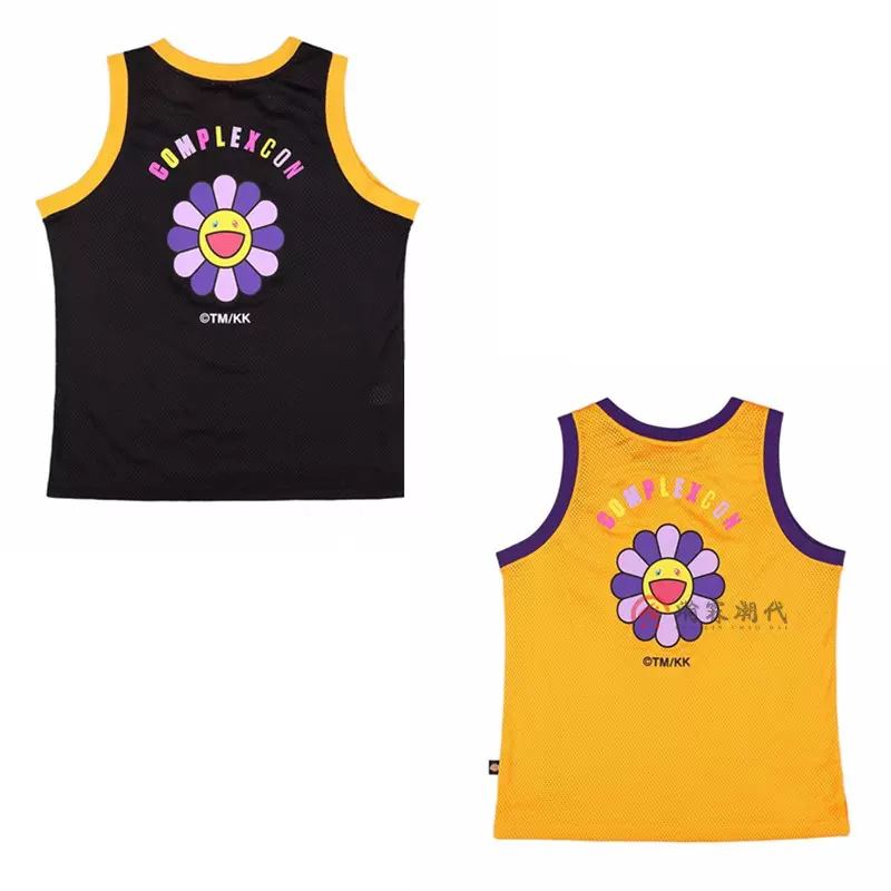 ミッチェル＆ネス COMPLEXCON 村上隆 レイカーズ スタジャン