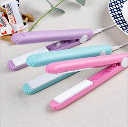 Sealing Machine Small Household Mini Plastic Sealing Machine for Snowflake Pastry, Nougat, Candy, Mooncake, Biscuit Packaging Bag Sealer