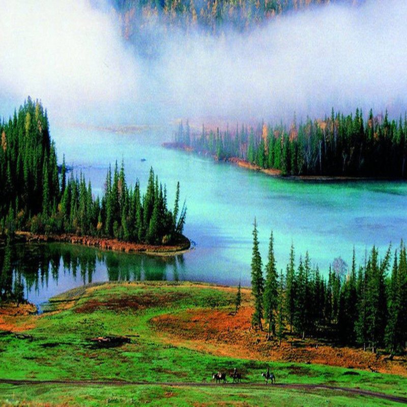 新疆旅游阿勒泰起止北疆喀纳斯禾木拼车纯玩3日跟团游2晚住景区内