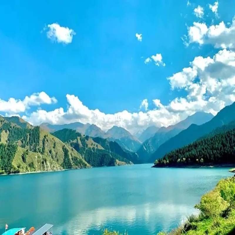 新疆旅游奢享天山天池汽车纯玩1日跟团游乌鲁木齐周边游0购物小团