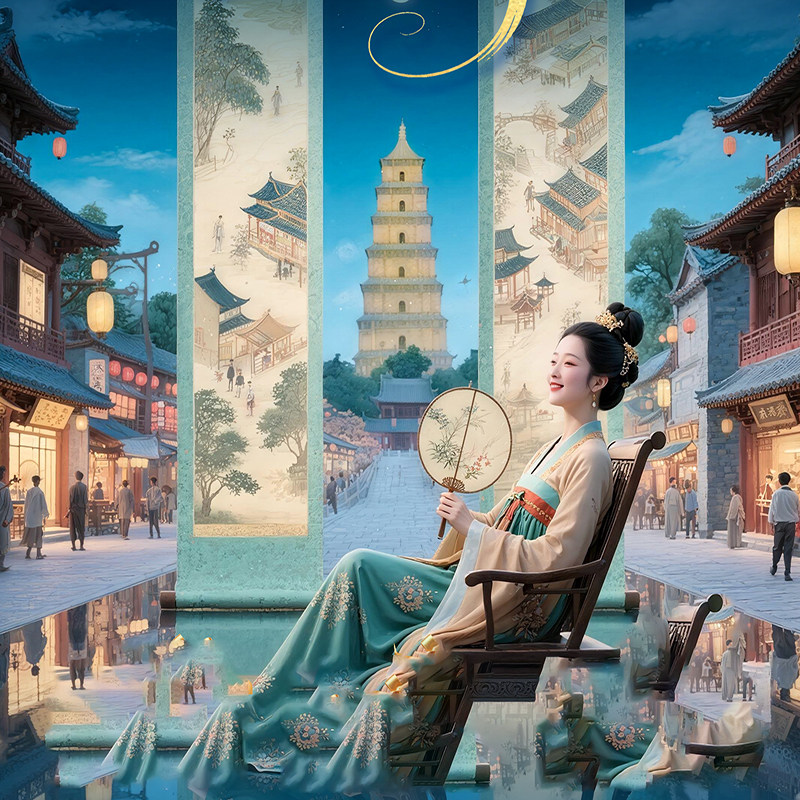 【16人小团赠长恨歌】西安旅游4天3晚跟团游兵马俑明城墙十二时辰