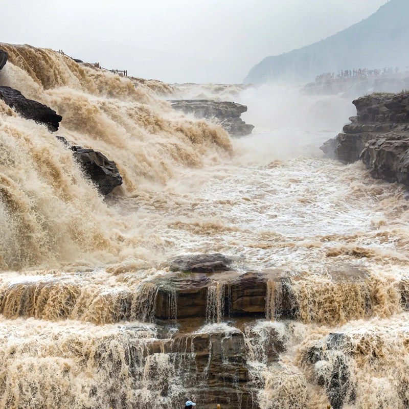 西安旅游西安6天5晚跟团游纯玩兵马俑法门寺壶口延安不夜城六日游