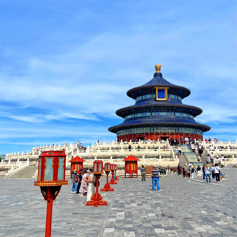 【含往返机票】北京旅游4天3晚跟团游故宫长城升旗爸妈亲子深度游