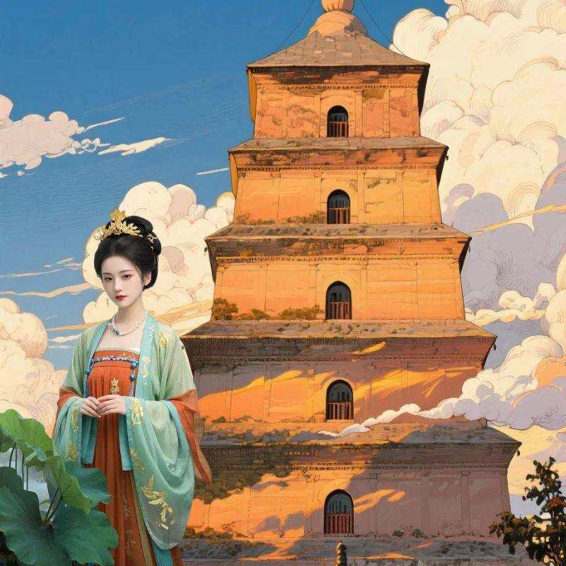 西安旅游西安5天4晚跟团游到壶口瀑布兵马俑华清宫延安大唐不夜城