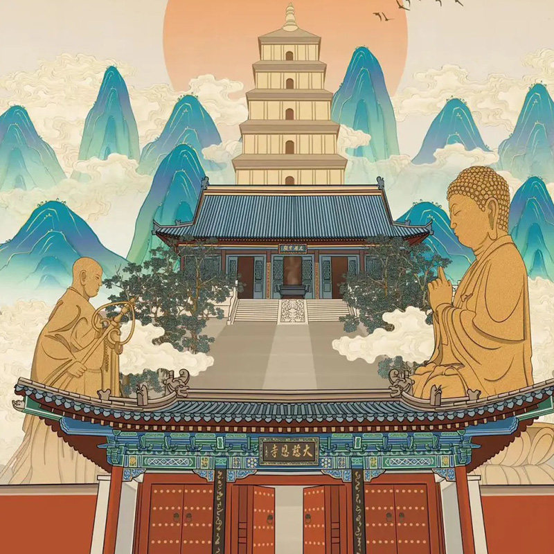 【包高铁票】西安旅游西安4天3晚跟团游无购物四日游兵马俑法门寺