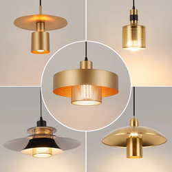 Special Dining Table and Bar Chandelier for Restaurants, Commercial Personalized Creative Restaurant Hot Pot Restaurant Chandelier with Spotlights