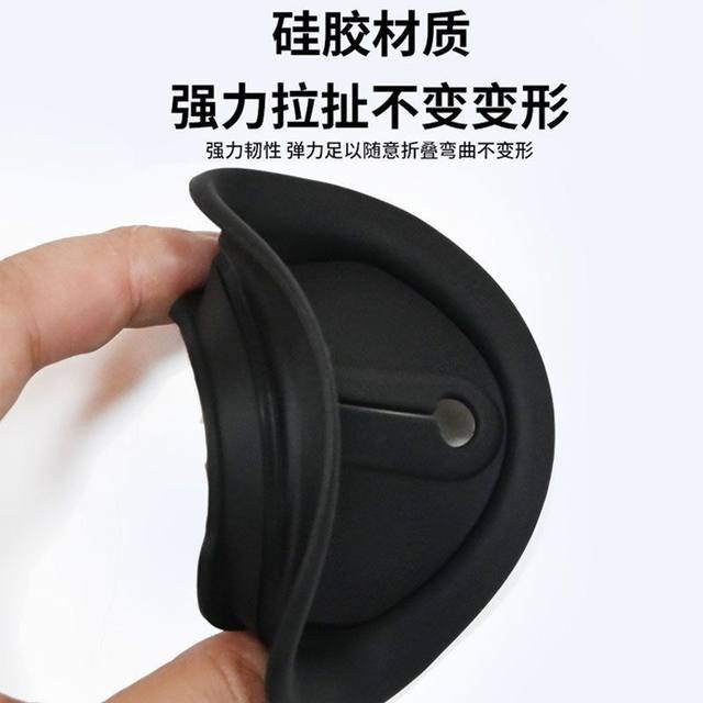 Car door lock, shock-absorbing cushion pad, door buffer, rust-proof ...