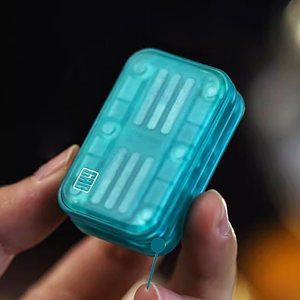 
Magnetic squares infinite magnetic throw card EDC push card toy Papa coins decompression artifact pressure reduction toys