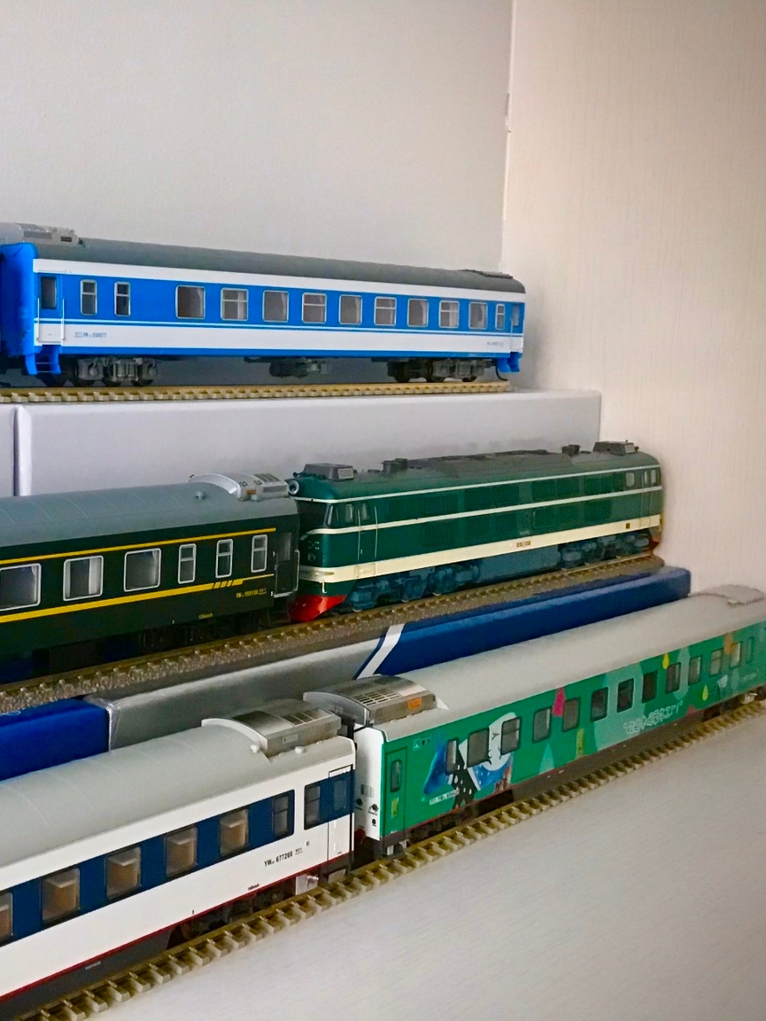 ARPA   N27 火车模型 