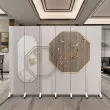 vách trang trí Ba chiều phong cách Trung Quốc cổ kính vách ngăn văn phòng quán trà phòng khách phòng ngủ chặn có thể tháo rời gấp màn hình gập hai mặt vach trang tri Màn hình / Cửa sổ