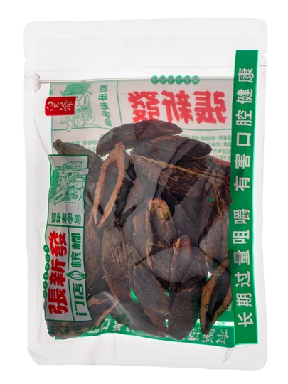 張新発 緑果模様ビンロウ - 向潭名物 - 65g