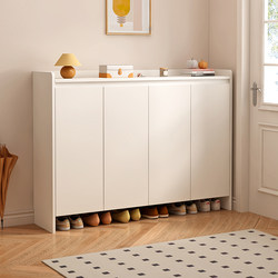 Solid Wood Shoe Cabinet for Home Entrance, New 2026 Popular Model, Indoor Simple Storage Cabinet, Multi-Layer Entryway Cabinet, Shoe Rack