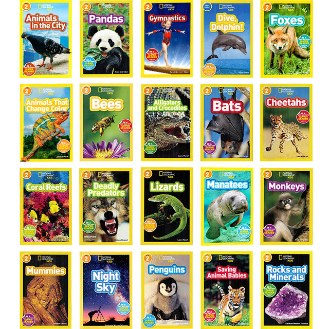 150 yuan 6 pieces National Geographic kids US National Geographic ...