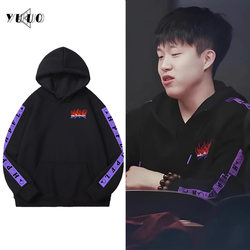 Wang Chuqin Chinese Table Tennis Team Style Hoodie for Men and Women, Autumn and Winter Loose Casual Youth Top