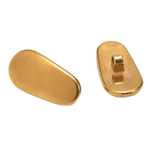 
SHERY glasses nose pad pure titanium durable ultra-light anti-slip eye frame bracket accessories anti-fall nose pad