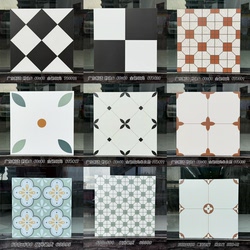 Foshan Nordic Minimalist Patterned Tiles 600*600 Full Ceramic Appendix g Small Patterned Tiles Bathroom Tiles Kitchen Wall Tiles Balcony