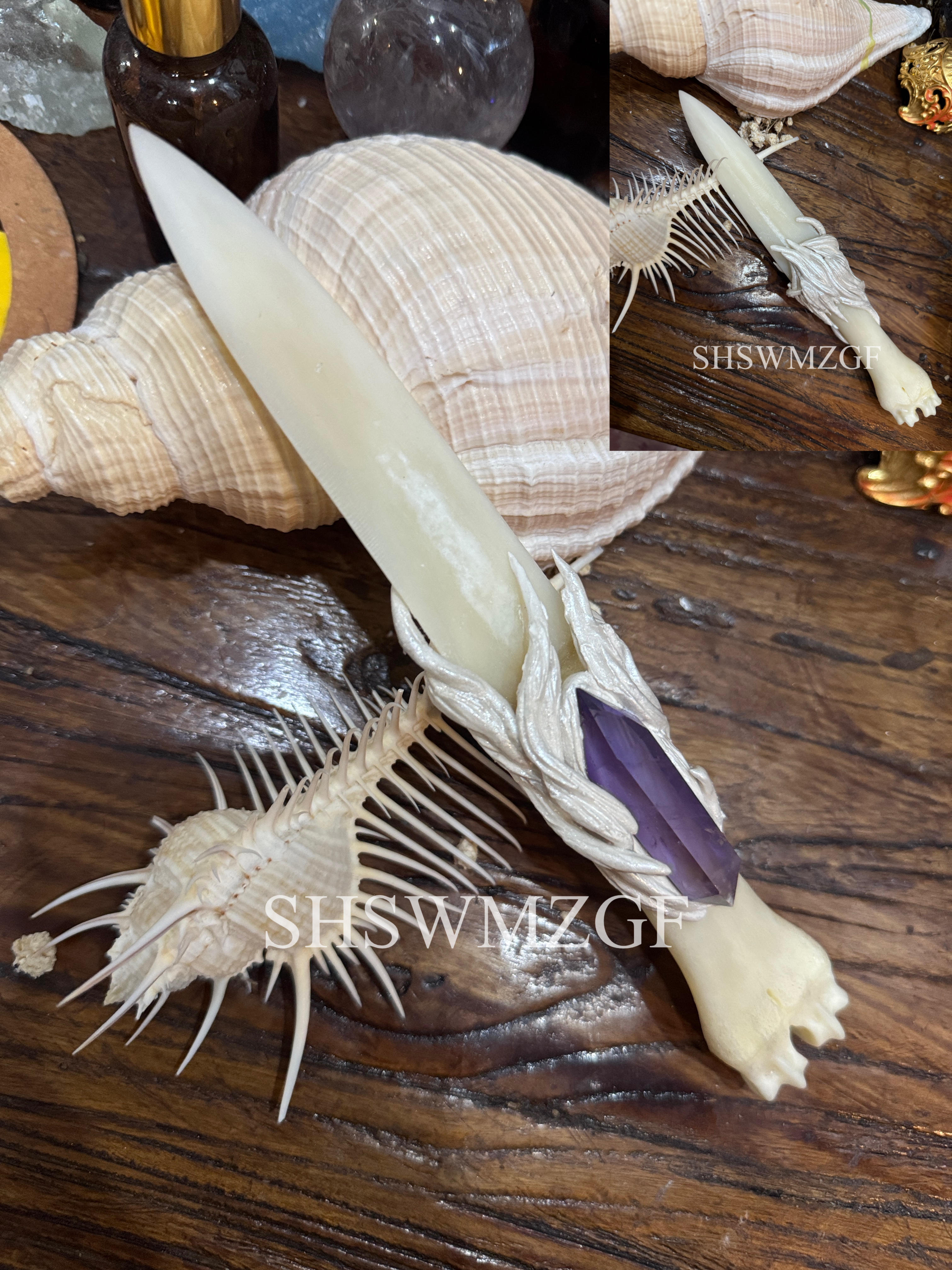 女巫骨刀合集 原创器具巫刃 一物一图现货孤品骨刃未开刃持续上新-淘宝网