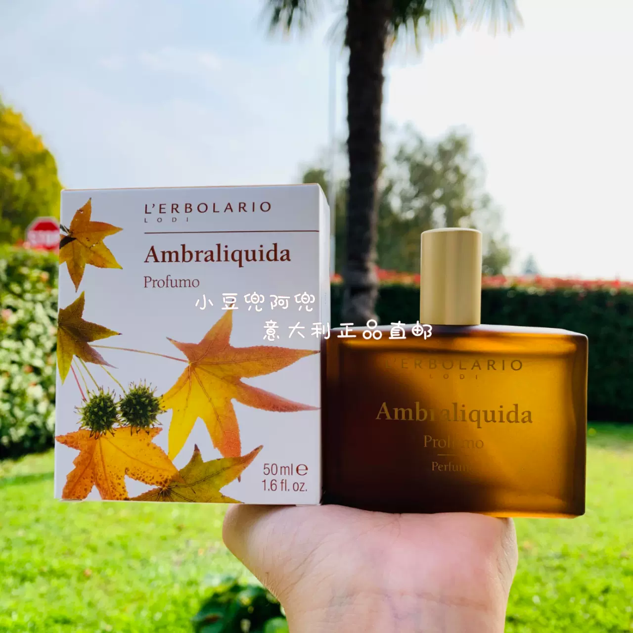 L'Erbolario Foglie di Tè 50ml 香水 レルボラリオ Foglie di tè 香水