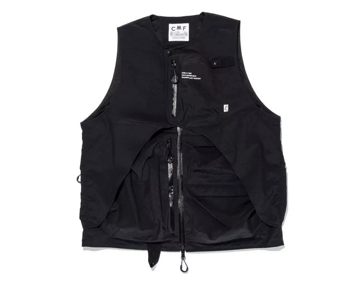 清倉CMF COMFY OUTDOOR GARMENT OVERLAY VEST 多口袋機能馬甲-Taobao