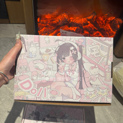 A Large Bluefin Tuna* Original Cute Airplane-Style Packaging Box, Gift Box, Extra Sturdy Airplane Box, Delivery Box