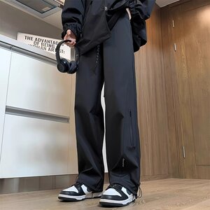 
Windproof and waterproof trendy brand hiking pants, mountaineering outdoor sports casual pants, plus velvet, warm, loose and versatile workwear pants