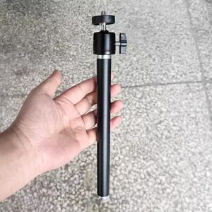 
Mobile phone bracket accessories extension rod 5/10/15/20/30cm live broadcast bracket camera tripod extension rod