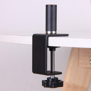 
Desktop cantilever thickened base 6.5cm clip alloy steel fixed support bracket accessories