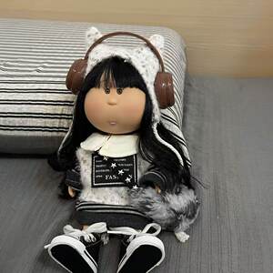 
(Only baby clothes) 24cm potato doll Spanish mia handmade girl diy dress up