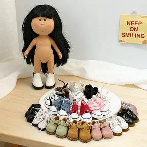 
Spanish Mia potato doll shoes 24 cm mia doll dress-up accessories leather shoes canvas shoes sneakers cute