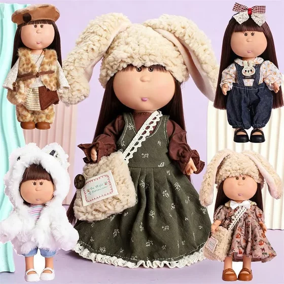 Send shoes to potato doll mia dress-up doll clothes replacement doll clothes 24cm Spanish girl ornaments doll