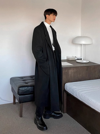 mid length winter coat