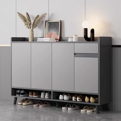 Shoe Cabinet for Hallway, Home Entrance, 2024 New Popular Model, Large Capacity Integrated Storage, Economical and Simple Shoe Rack
