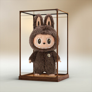 
Acrylic display box suitable for Bubble Mart zimomo Yin and Sunny Angel big leader figure labubu protective cover