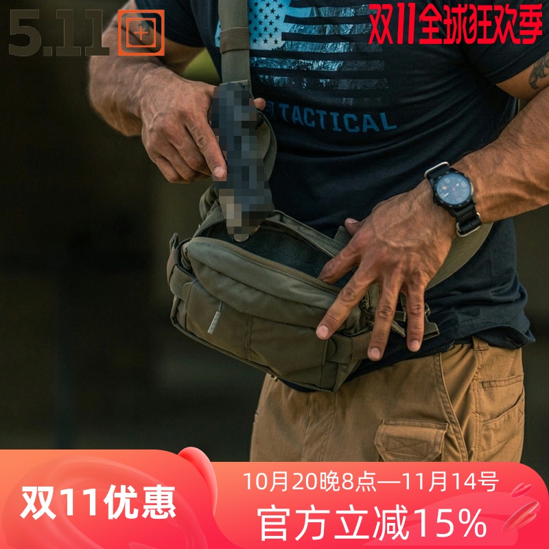 5.11 ショルダーバック 5.11タクティカル ショルダーバッグ 56445 - コーデュラ製