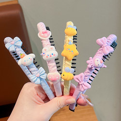 Hairbands for Girls, Little Girls, Broken Hair, Baby Cartoon Headbands That Do Not Hurt Hair, Hair Bundles, Headbands, Kuromi