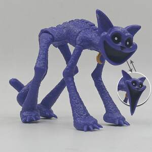 
Smiling Cat Zoo Poppy Play Time Complete Set Sun Dog Lightning Rabbit Doll Figure Children's Toy Model