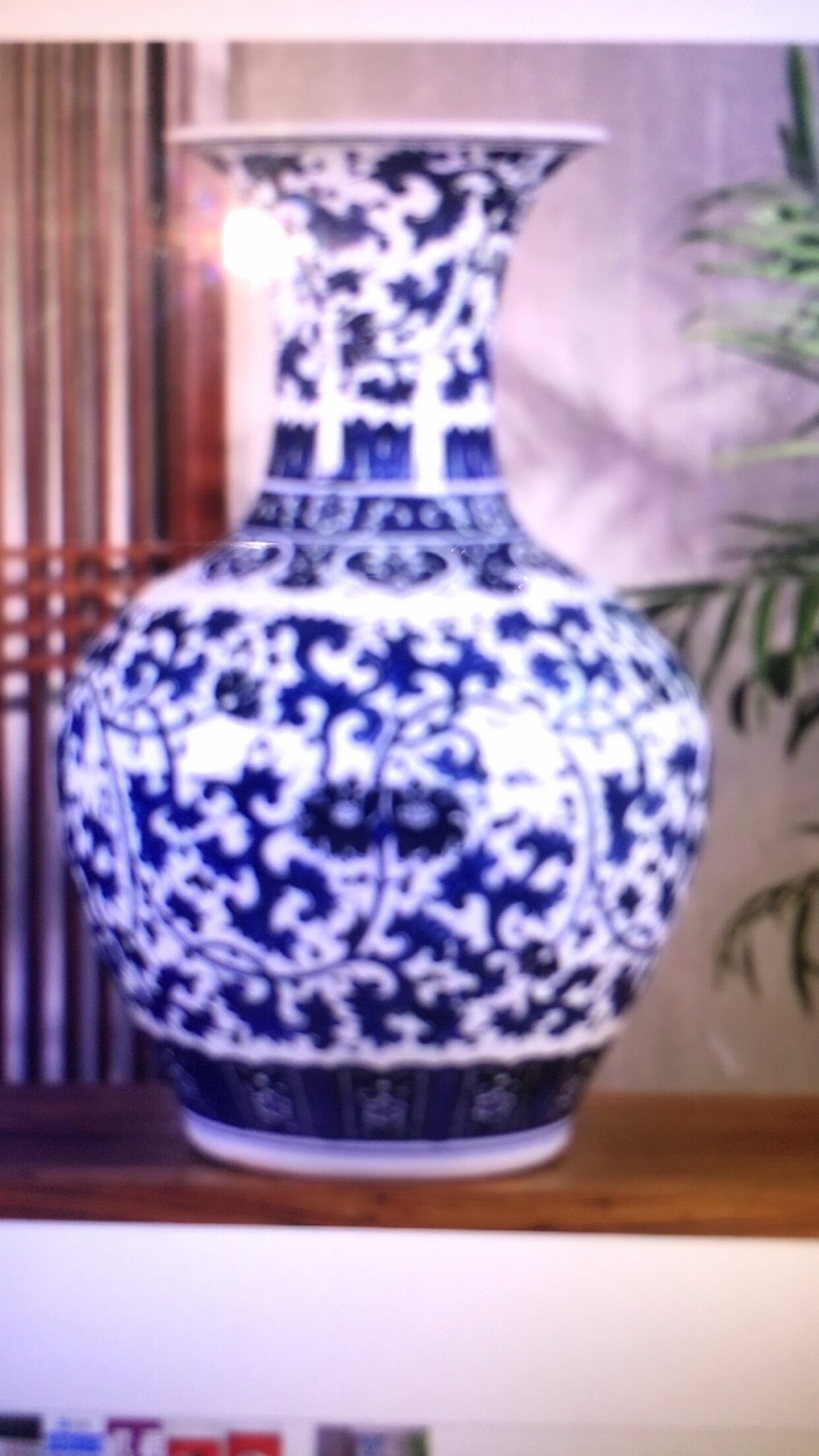 景德镇花瓶，一眼高级-淘宝逛一逛