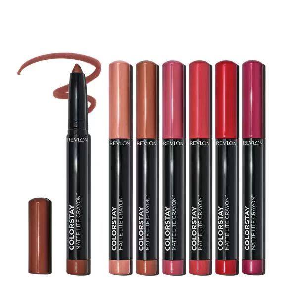 Родной Таиланд REVLON Revlon новая помада-карандаш — помада, подводка для губ, увлажняющая