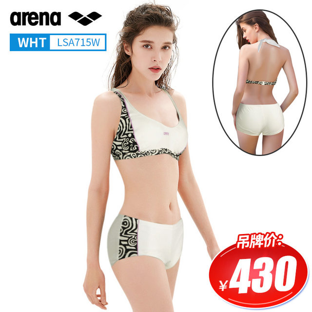 ARENA Arena Casual Swimsuit Women's Triangle Bikini Fashion Short Skirt Set Swimsuit Clearance