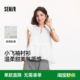 Semir short-sleeved shirt women's top with bow romantic gentle 2025 summer new flying sleeve texture shirt French