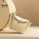 Woodpecker Bag Women's 2025 New Macaron Light Luxury Bucket Bag Zongzi Bag Pillow Bag One-shoulder Portable Crossbody