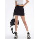 Large size American work skirt female fat girl high waist slimming mm hips 2024 summer thin casual pants skirt trendy
