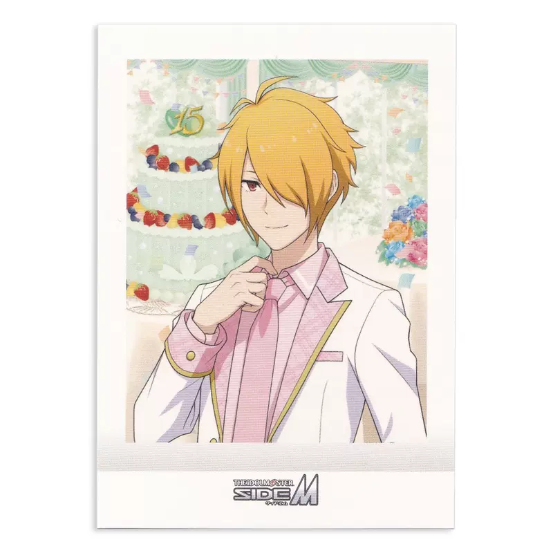 日版偶像大师15周年21 九十九一希拍立得相卡周边sidem