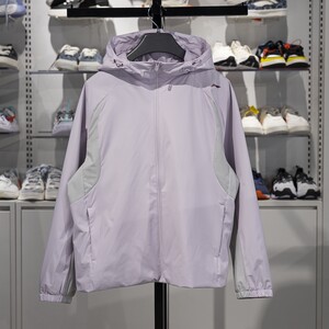 Li Ning Genuine Sports Windbreaker Women's 2025 Spring New Cardigan Hooded Jacket AFDV178-2-4-5-1
