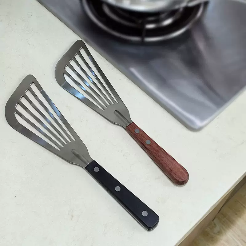 304不锈钢煎铲斜角铲铁板烧煎饼弹性牛排铲厨房家用
